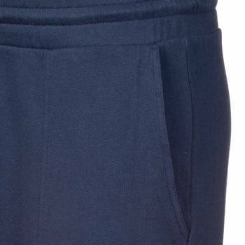 Jogger pants organic cotton - blue | color:blau |yoga hose männer blau bio baumwolle