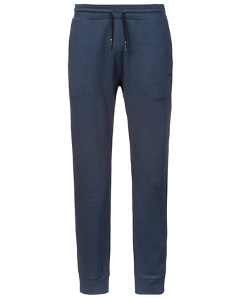 Jogger Pants Bio Baumwolle - blau | color:blau |yoga hose männer blau bio baumwolle