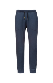 Jogger Pants Bio Baumwolle - blau | color:blau |yoga hose männer blau bio baumwolle