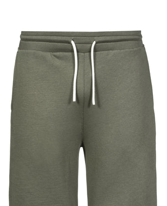 Perfect shorts organic cotton - green | color:grün |yoga shorts männer grün bio baumwolle