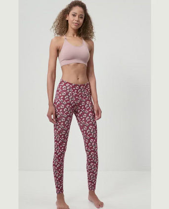 Leggings Leo organic cotton - red |color:rot |leo leggings rot bio baumwolle nachhaltig