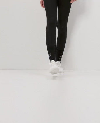 Yoga Socken OM Bio Baumwolle - schwarz  | color:schwarz |yoga socken OM druck schwarz