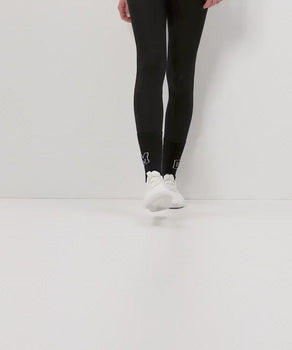 Yoga socks OM organic cotton - black  | color:schwarz |yoga socken OM druck schwarz