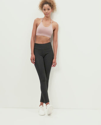 Leggings Keffiah organic cotton - gray | color:grau |yoga leggings baumwolle keffiah |yoga kleidung