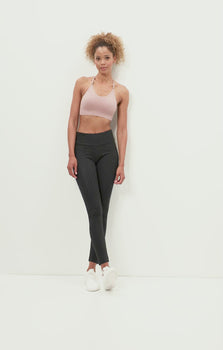 Leggings Keffiah Bio Baumwolle - grau | color:grau |yoga leggings baumwolle keffiah |yoga kleidung