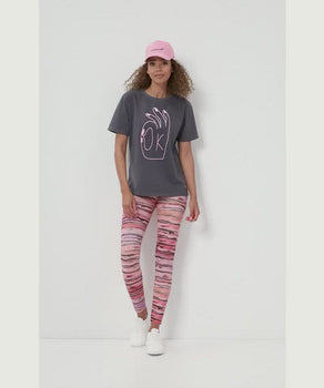 Yoga Cap Namaste organic cotton - pink | color:rosa |yoga cap namaste rosa