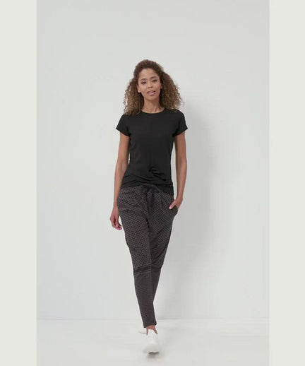 Harem Pants Keffiah Bio Baumwolle - grau | color:grau |yoga harem pants keffiah grau |yoga kleidung