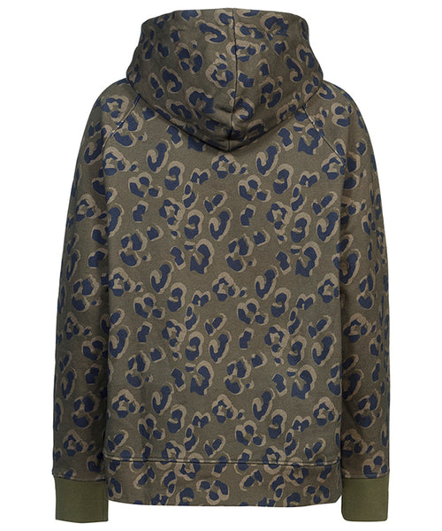 | color:grün |leo hoodie olive |kapuzenpulli leo