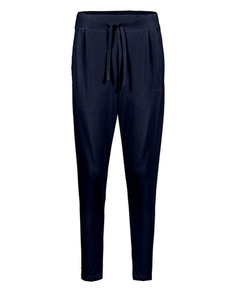 Harem Pants Bio Baumwolle - blau | color:blau |yoga hose harem pants blau |yoga kleidung