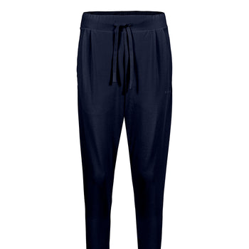 Harem Pants Bio Baumwolle - blau | color:blau |yoga hose harem pants blau |yoga kleidung