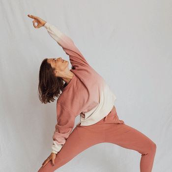 Harem Pants Bio Baumwolle - rot | color:rot |yoga hose harem pants rot |yoga kleidung