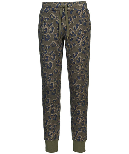 Jog Pants Leo organic cotton - green | color:grün |leo jogginghose grün |leo yoga hose