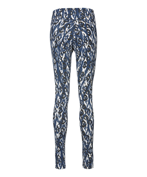 | color:blau |leggings ikat blau bio baumwolle nachhaltig