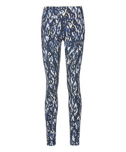 Leggings Ikat Bio Baumwolle - blau | color:blau |leggings ikat blau bio baumwolle nachhaltig