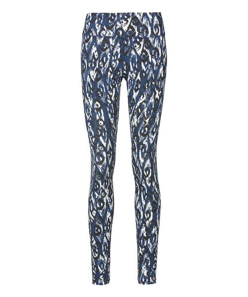 | color:blau |leggings ikat blau bio baumwolle nachhaltig