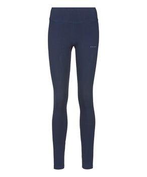Basic Leggings Namaste Bio Baumwolle - blau | color:blau |leggings namaste blau bio baumwolle nachhaltig