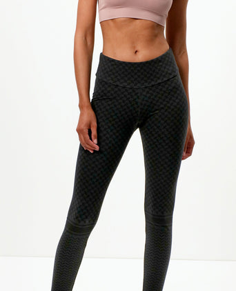 Leggings Keffiah Bio Baumwolle - grau | color:grau |yoga leggings baumwolle keffiah |yoga kleidung