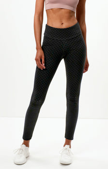 Leggings Keffiah Bio Baumwolle - grau | color:grau |yoga leggings baumwolle keffiah |yoga kleidung