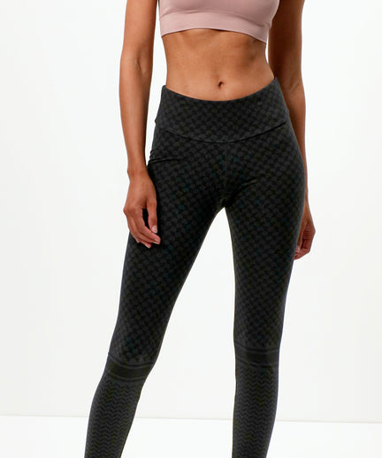 Leggings Keffiah Bio Baumwolle - grau | color:grau |yoga leggings baumwolle keffiah |yoga kleidung