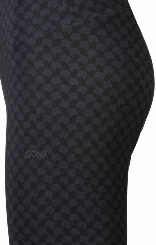 | color:grau |yoga leggings baumwolle keffiah |yoga kleidung