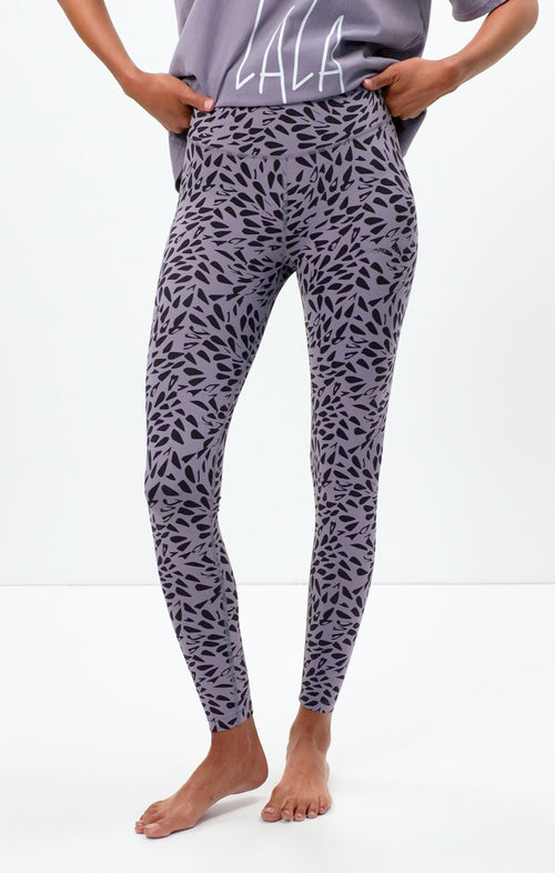 | color:lila |yoga leggings nachhaltig lila