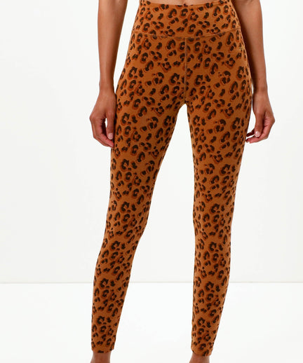Leggings Leo Tencel™ Bio Baumwolle - braun | color:braun |yoga leggings leo braun bio baumwolle tencel
