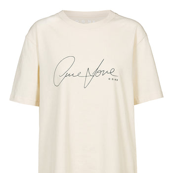 Loose T-Shirt One Love by Nina Heitmann - weiß | color:weiß |yoga t-shirt nina heitmann yoga |t-shirt one love