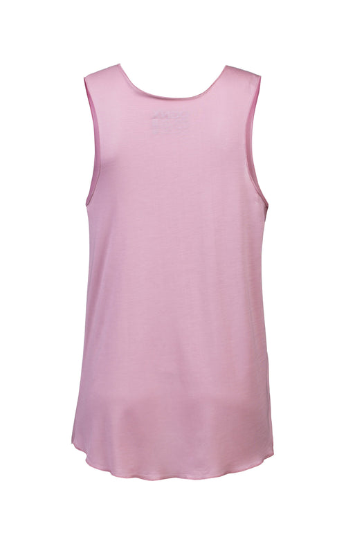 | color:rosa |yoga tank tencel namaste rosa | yogakleidung