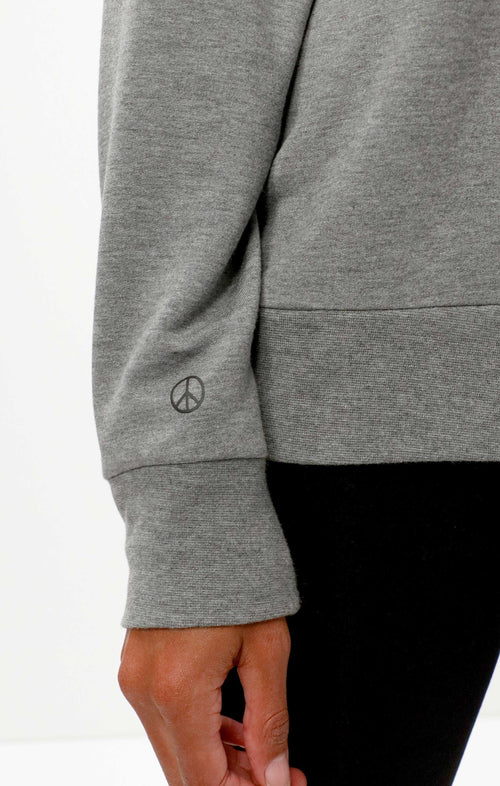| color:grau |yoga sweater namaste grau| color:grau |yoga sweater namaste grau