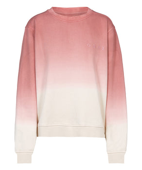 Sweatshirt Dip Dye organic cotton - red | color:rot |Sweatshirt Dip Dye |Yoga Pulli
