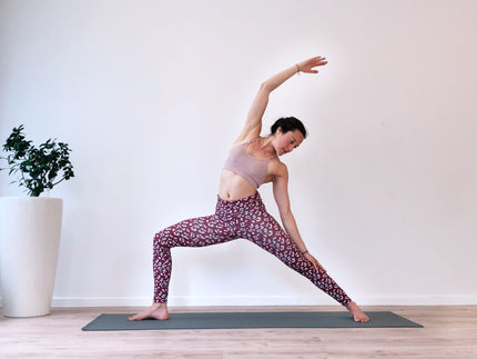 Asanas im Yoga: „der Krieger“ für mehr Kraft und Stabilität