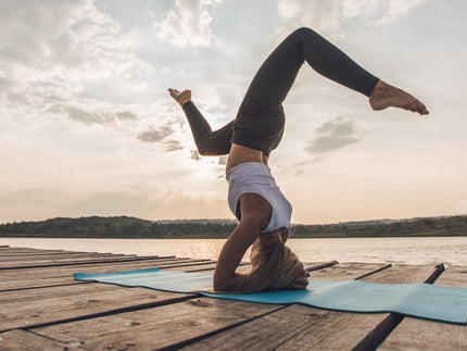 Headstand in yoga: Why it's healthy for you and how you learn it