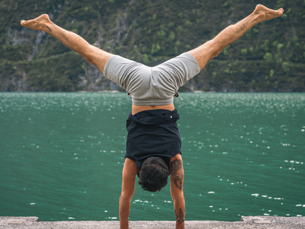 Yoga for men: benefits and exercises