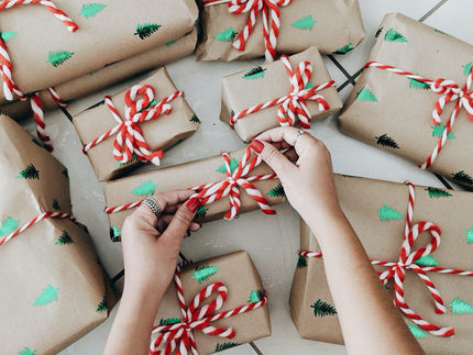 Kreative Verpackungen: die schönsten Ideen für deine Weihnachtsgeschenke