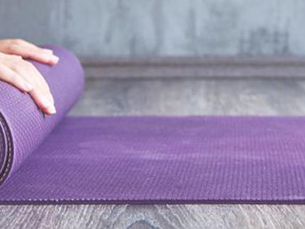 From PVC to rubber: these are the things you should pay attention to when buying yoga mats