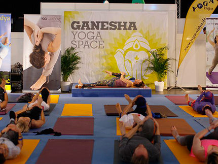 Visit us at Yogaworld in Munich