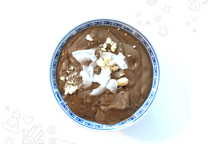 Chocolate-Smoothie Bowl
