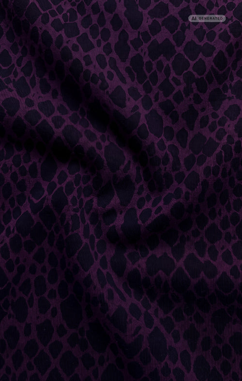 Yoga Soft Leggings 2.0 Animal Bio Baumwolle Luna - weinrot – AI GENERATED / KI-GENERIERT