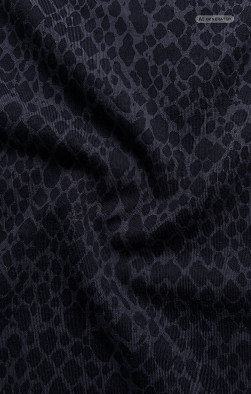 Yoga Soft Leggings 2.0 Animal Bio Baumwolle Luna - grau – AI GENERATED / KI-GENERIERT