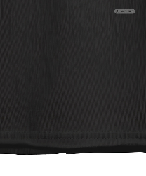 Yoga Athletic Tank 2.0 Moon Bio Baumwolle Tencel™ Tara - schwarz – AI MODIFIED / KI-BEARBEITET
