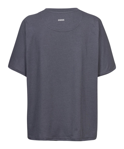 | color:grau | yoga damen boxy shirt sora | bio baumwolle tencel | yoga shirt namaste | yoga damen t-shirt nachhaltig