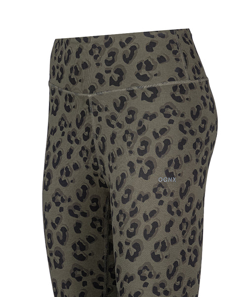 | color:grün | yoga damen soft leggings leo luna | bio baumwolle | yoga leggins leo | yoga damen leggins nachhaltig