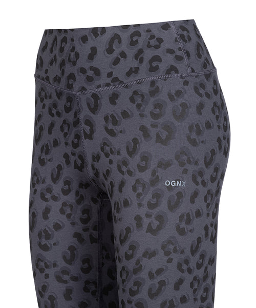 | color:grau | yoga damen soft leggings leo luna | bio baumwolle | yoga leggings leo | yoga damen leggings nachhaltig