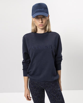 | color:blau |yoga sweater namaste blau