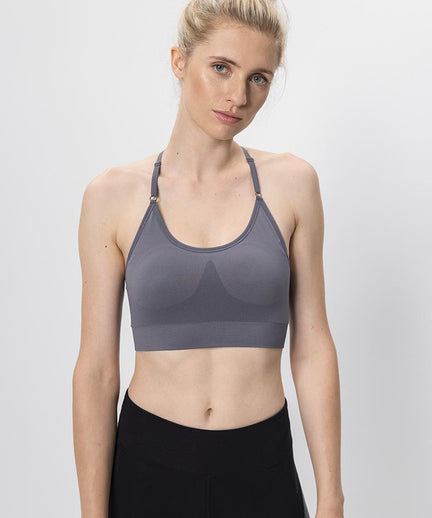 | color:grau |yoga BH grau mittlerer halt |sport BH grau mittlerer halt