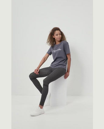 | color:grau |t-shirt egalite bio baumwolle grau