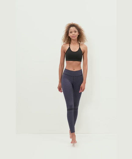 | color:blau |yoga leggings blau keffiah