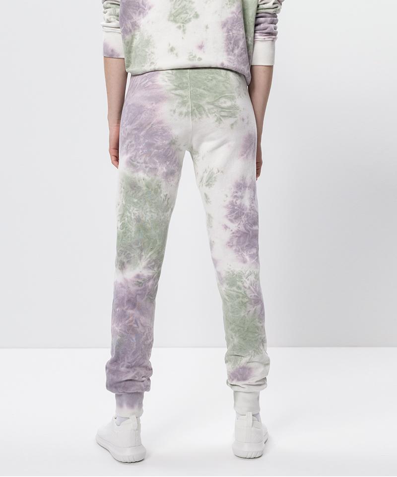 Jog pants batik organic cotton white