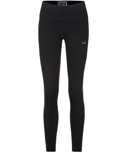 | color:schwarz |schwarze yoga leggings tencel baumwolle |yoga kleidung
