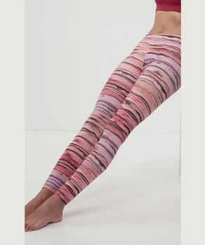 | color:rosa |yoga leggings rosa bio baumwolle